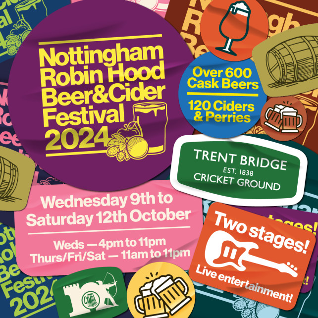 Nottingham Robin Hood Beer & Cider Festival 2024